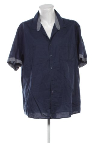 Pánská košile  Unbranded, Velikost 4XL, Barva Modrá, Cena  449,00 Kč, #136875237