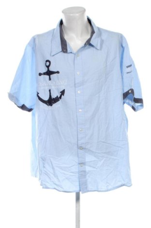 Męska koszula Unbranded, Rozmiar 5XL, Kolor Niebieski, Cena 87,99 zł, #136875283
