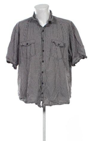 Męska koszula Angelo Litrico, Rozmiar 4XL, Kolor Kolorowy, Cena 67,99 zł, #136876661