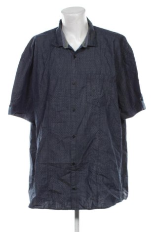 Мъжка риза S.Oliver, Размер 5XL, Цвят Син, Цена 17,89 €, #136876712