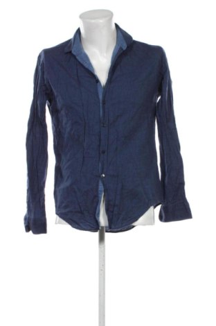Pánská košile  Zara, Velikost L, Barva Modrá, Cena  489,00 Kč, #136877286