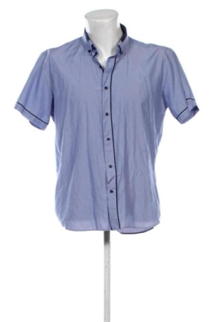 Herrenhemd Unbranded, Größe XXL, Farbe Blau, Preis 14,99 €, #136877893