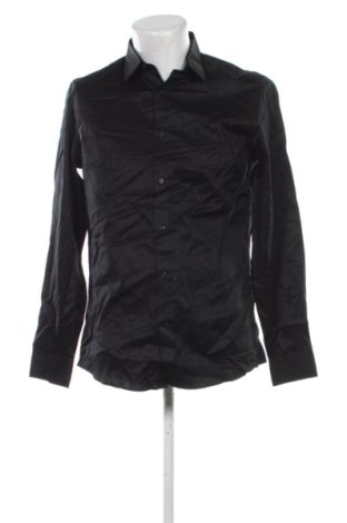 Herrenhemd Unbranded, Größe M, Farbe Schwarz, Preis 4,99 €, #136877900