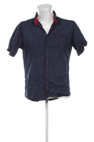 Cămașă de bărbați Unbranded, Mărime 5XL, Culoare Albastru, Preț 84,99 Lei, #136877962