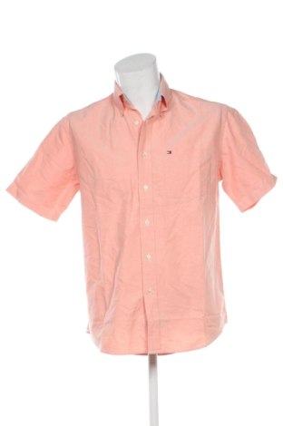 Męska koszula Tommy Hilfiger, Rozmiar S, Kolor Różowy, Cena 155,40 zł, #136878491