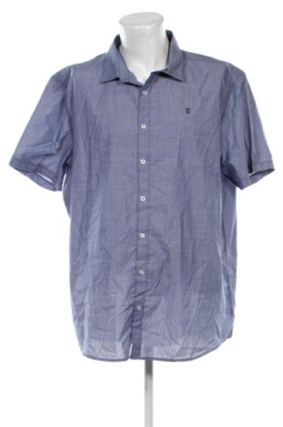Мъжка риза Unbranded, Размер 3XL, Цвят Син, Цена 16,36 €, #136880352