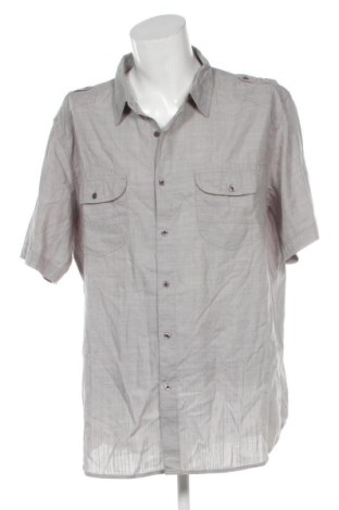 Мъжка риза Unbranded, Размер 3XL, Цвят Сив, Цена 17,00 €, #136882771