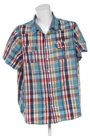 Мъжка риза Identic, Размер 4XL, Цвят Многоцветен, Цена 13,00 €, #136883258