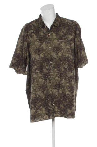 Мъжка риза S.Oliver, Размер 4XL, Цвят Зелен, Цена 21,00 €, #136883392