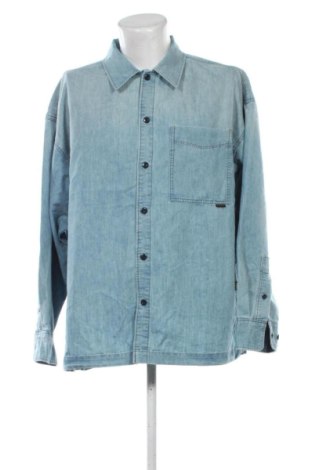 Herrenhemd G-Star Raw, Größe 5XL, Farbe Blau, Preis € 75,99, #136884358