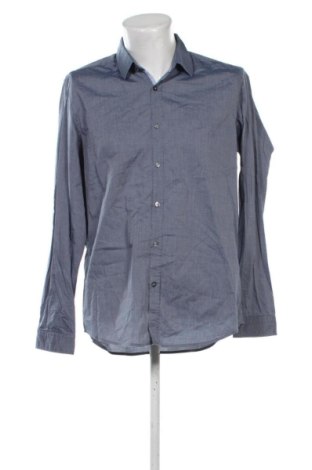 Herrenhemd Hugo Boss, Größe L, Farbe Blau, Preis 51,00 €, #136884767