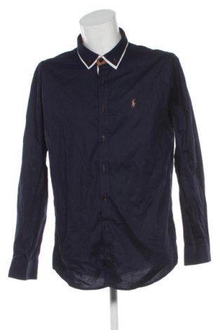 Мъжка риза Ralph Lauren, Размер 3XL, Цвят Син, Цена 140,00 €, #136887942