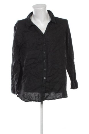 Ανδρικό πουκάμισο Unbranded, Μέγεθος 5XL, Χρώμα Μαύρο, Τιμή 17,99 €, #136889781