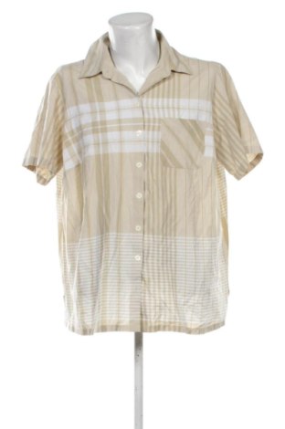 Herrenhemd Unbranded, Größe L, Farbe Beige, Preis 8,99 €, #136893534