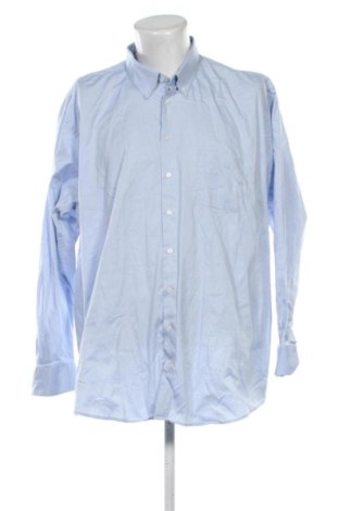 Herrenhemd Unbranded, Größe 3XL, Farbe Blau, Preis 14,99 €, #136894064