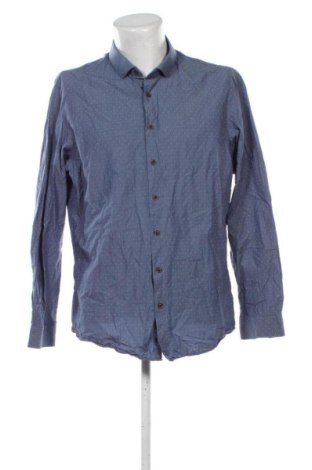 Pánská košile  Angelo Litrico, Velikost XL, Barva Modrá, Cena  219,00 Kč, #136894783