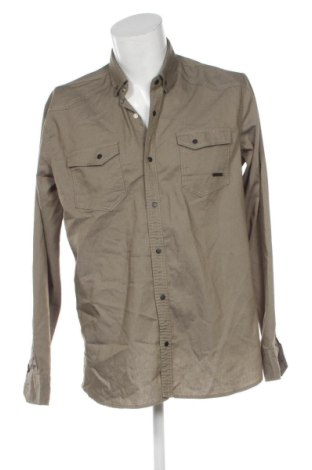 Мъжка риза Unbranded, Размер 4XL, Цвят Зелен, Цена 16,00 €, #136895154