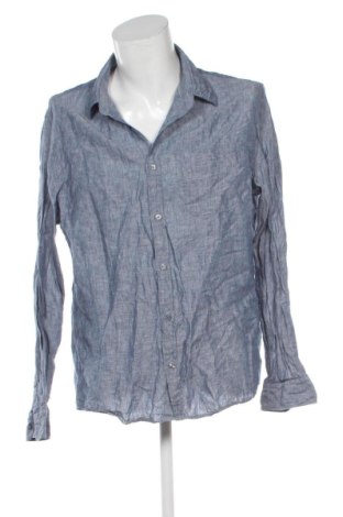 Мъжка риза Unbranded, Размер XXL, Цвят Син, Цена 13,00 €, #136895240