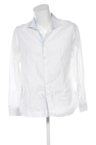 Мъжка риза Ted Baker, Размер L, Цвят Бял, Цена 18,00 €, #136895398