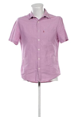 Pánská košile  Levi's, Velikost M, Barva Růžová, Cena  652,00 Kč, #136895451