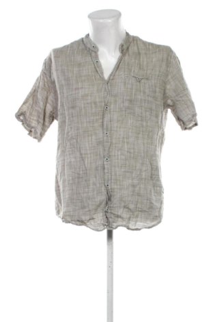 Herrenhemd Unbranded, Größe XXL, Farbe Beige, Preis 11,99 €, #136896362