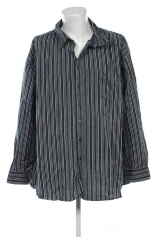 Herrenhemd Angelo Litrico, Größe 5XL, Farbe Mehrfarbig, Preis 8,99 €, #136896376