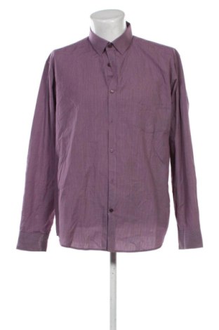 Cămașă de bărbați L'uomo, Mărime XXL, Culoare Mov, Preț 42,99 Lei, #136898153