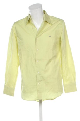 Мъжка риза Lacoste, Размер M, Цвят Жълт, Цена 40,68 €, #136900626