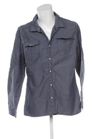 Herrenhemd Lee Cooper, Größe XXL, Farbe Blau, Preis 11,99 €, #136904005