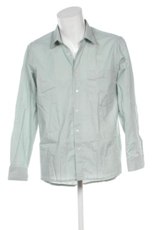 Мъжка риза Unbranded, Размер L, Цвят Зелен, Цена 11,00 €, #136910575