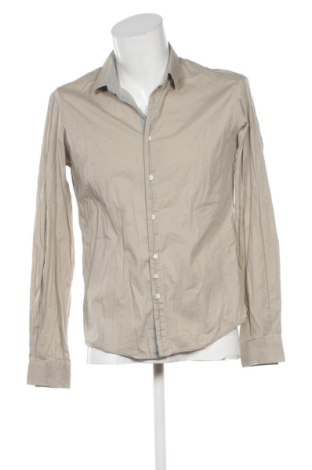 Мъжка риза DKNY, Размер M, Цвят Бежов, Цена 17,65 €, #136917800