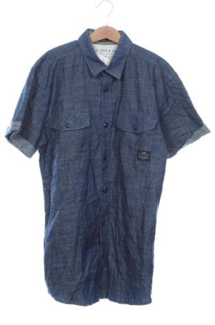 Férfi ing Core By Jack & Jones, Méret S, Szín Kék, Ár 4 959 Ft, #136636016