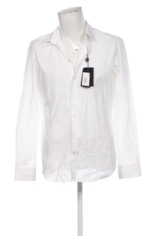 Ανδρικό πουκάμισο Emporio Armani, Μέγεθος S, Χρώμα Λευκό, Τιμή 57,99 €, #132012929