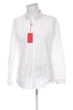 Cămașă de bărbați Hugo Boss, Mărime XL, Culoare Alb, Preț 196,99 Lei, #131921859
