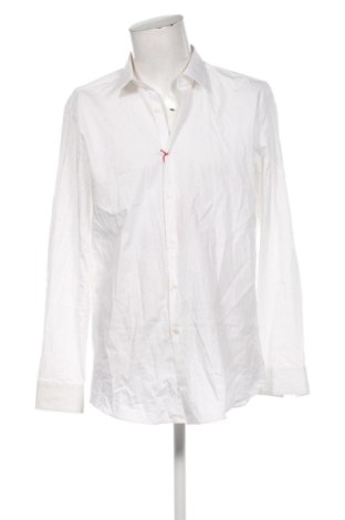 Cămașă de bărbați Hugo Boss, Mărime XL, Culoare Alb, Preț 204,99 Lei, #132553980