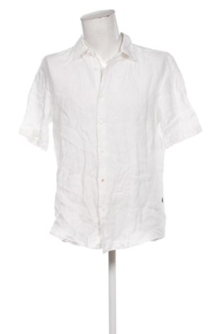 Cămașă de bărbați Hugo Boss, Mărime L, Culoare Alb, Preț 162,99 Lei, #132556819