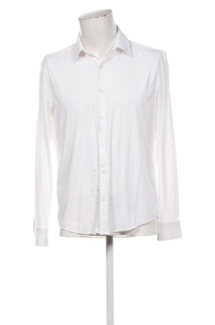 Cămașă de bărbați Hugo Boss, Mărime L, Culoare Alb, Preț 204,99 Lei, #132560162