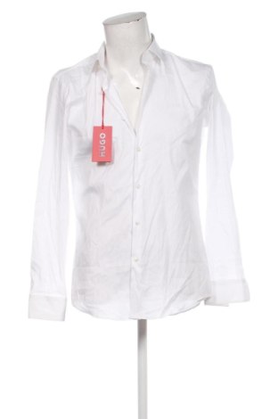 Cămașă de bărbați Hugo Boss, Mărime M, Culoare Alb, Preț 204,99 Lei, #132571847