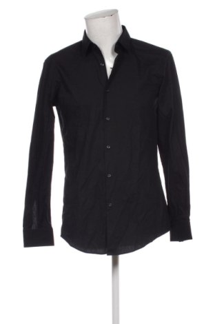 Cămașă de bărbați Hugo Boss, Mărime M, Culoare Negru, Preț 200,99 Lei, #132591055