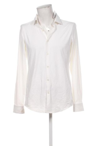 Cămașă de bărbați Hugo Boss, Mărime M, Culoare Alb, Preț 200,99 Lei, #132622749