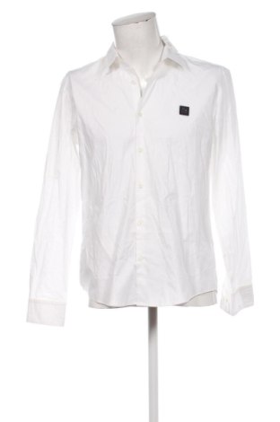 Cămașă de bărbați Hugo Boss, Mărime L, Culoare Alb, Preț 200,99 Lei, #133028341