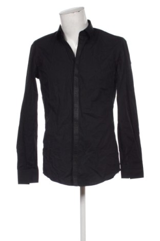 Cămașă de bărbați Hugo Boss, Mărime M, Culoare Negru, Preț 200,99 Lei, #133320831