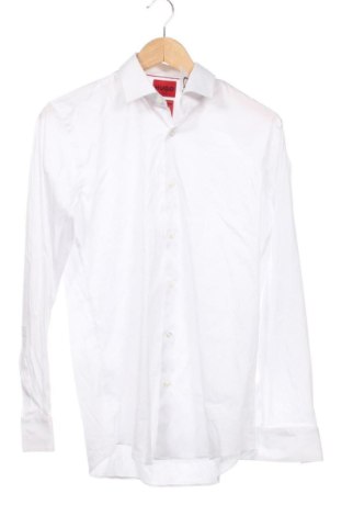 Мъжка риза Hugo Boss, Размер S, Цвят Бял, Цена 42,94 €, #133393448