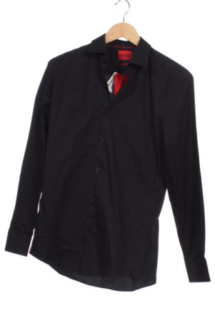 Cămașă de bărbați Hugo Boss, Mărime S, Culoare Negru, Preț 200,99 Lei, #134467076