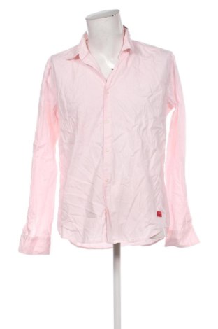 Cămașă de bărbați Hugo Boss, Mărime XL, Culoare Roz, Preț 200,99 Lei, #134499599