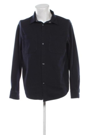 Herrenhemd Jean Pascale, Größe M, Farbe Blau, Preis 6,99 €, #136700155
