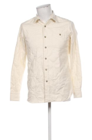 Мъжка риза Lardini, Размер S, Цвят Екрю, Цена 104,81 €, #133671759