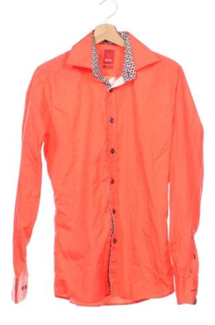 Herrenhemd Pure, Größe S, Farbe Orange, Preis 4,99 €, #136682457