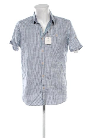 Мъжка риза Tom Tailor, Размер XL, Цвят Многоцветен, Цена 15,84 €, #136821641