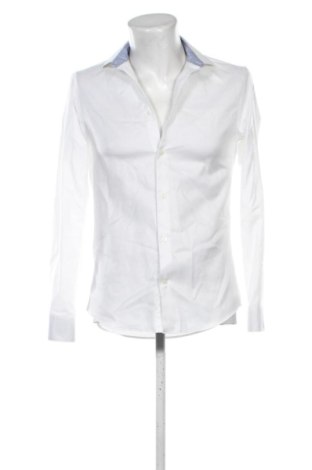 Męska koszula H&M, Rozmiar S, Kolor Biały, Cena 44,99 zł, #136852216
